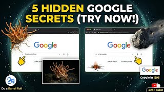 5 Secret Google Tricks You Didn’t Know Existed! (2026) 🤫🪢