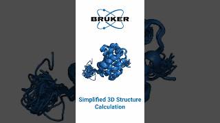 Simplified 3D Structure Calculation | Bruker NMRtist