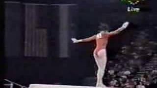 Li Li - 1993 Worlds AA - Balance Beam