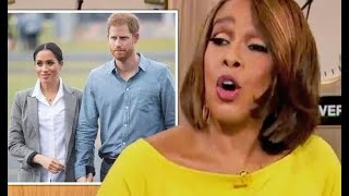 Gayle King says she hopes Meghan @nd Harry will be 'united' with rest of Royal Family.