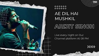 ae dil hai mushkil song slowed and reverb | arijit singh sad song mashup 2023 | TSD MUSIC