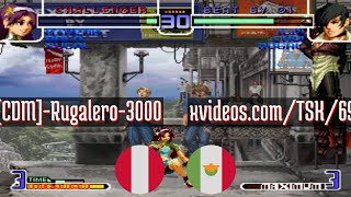 @kf2k2pls: [CDM]-Rugalero-3000 (PE) vs xvideos.com/TSK/6954 (MX) [KOF 2002 Plus Fightcade] Apr 19