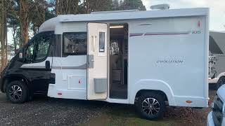 2022 ELDDIS EVOLTION 105