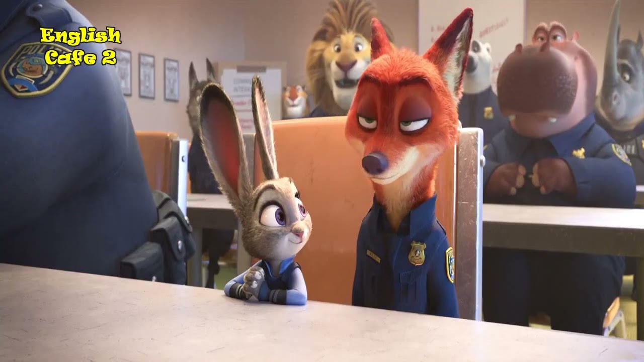 Learn English With Movies #zootopia 49 - YouTube