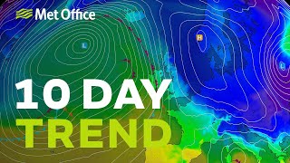 10 Day Trend – How long will the cold and snow last?