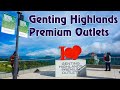 Genting Highlands Premium Outlets , Pahang Malaysia - A Glimpse || Shopping in Genting Malaysia