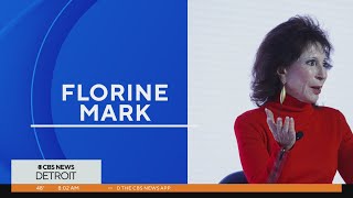 Florine Mark, former president of Weight Watchers, has died