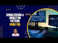51 - Java Serialization with Singleton pattern and readResolve() - Theory