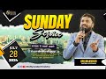 🔴Live Sunday Service 28.07.2024 | Bro.Balasekar | Lofty Cedar