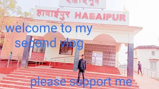 मेरा दुसरा ब्लॉग ||Hawaipur station video|| my second vlog