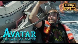 An arm for a fin, Scoresby's arm cut off | Avatar: The Way of Water 2022