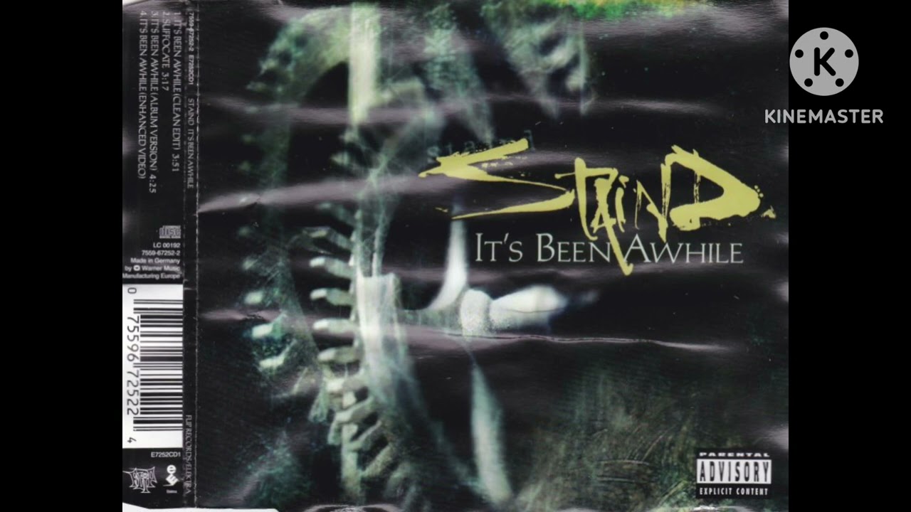 Staind - It’s Been Awhile (Official Studio Instrumental) - YouTube