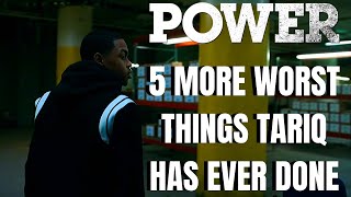 5 More Worst Things Tariq Has Ever Done | Power Season 6 Reaction