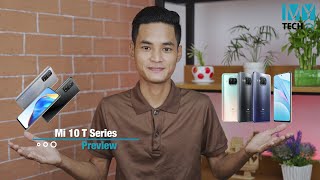 Xiaomi မိတ်ဆက်သွားတဲ့ Mi 10T Series အကြောင်း