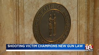 Averting a crisis: Shooting victim, gun owner pushes for common-sense gun bill to pass in Kentucky