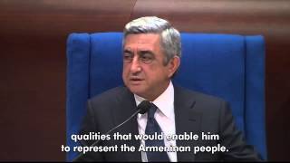 Zaruhi Postanjyan vs. Serzh Sargsyan