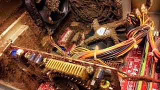 DUSTY MUCH ?? - How to clean a dirty computer