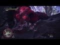 【mhw】極ベヒーモス討滅戦 全武器種ソロ制覇 大剣編 27 58 21