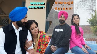 SIMRANJIT SINGH weds HARNEET KAUR || WEDDING CEREMONY || LIVE On: 09-02-2025