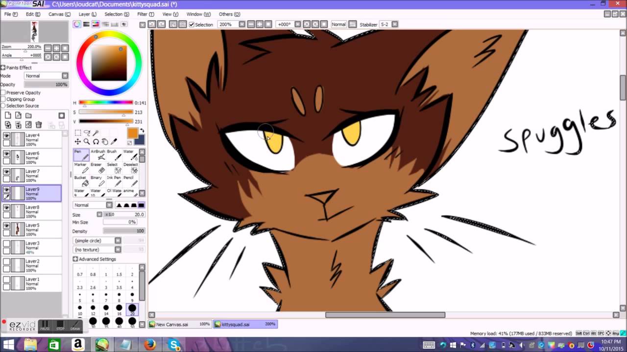 Warriors Speedpaint Youtube