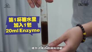 【 The Original™ Enzyme 】实验篇：4大酶功效大解析 / Labatory Episode：Introduction to the 4 Enzymes