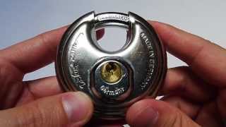 Abus Diskus 24RK 70 Weakness