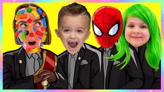 Spider-Man Vlad and Niki & Diana and Roma - Meme Coffin Dance  COVER (Astronomia)