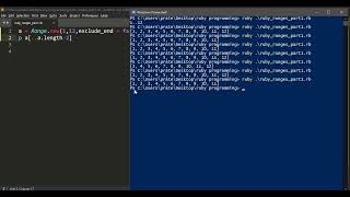 Ruby ranges | ruby 3 ranges | beginless range in ruby | endless range in ruby | Ruby for beginners