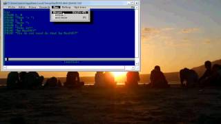 Qbasic Colors