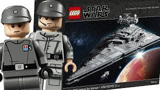 LEGO Star Wars 2019 UCS Imperial Star Destroyer - Something's MISSING.