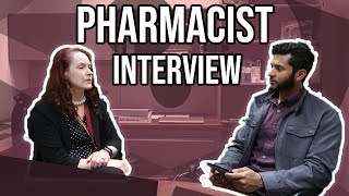 Pharmacist Interview | Day in the Life, Pharmacy Residency, Pharm vs Med School, How to become one