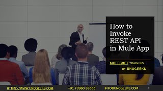 MuleSoft Training | MuleSoft Rest API Example | MuleSoft Tutorial For Beginners | MuleSoft Training