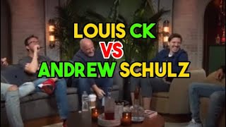 Louis CK destroys Andrew Schulz On Flagrant!