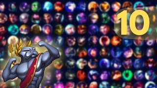 TOP 10 Best Champions For ARURF - League Of Legends