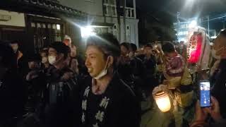 【大踊り】新橋本／小野道風／野田芸座連　R04/10/09　佐原新宿諏訪神社秋季祭礼楽日