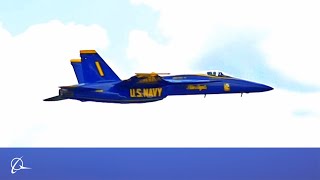 Blue Angels Transition from Legacy Hornets to Super Hornets