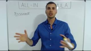 Marketing Genius - ALL-IN Formula con Matteo Pittaluga Marketing Genius - ALL-IN Formula con Matteo Pittaluga