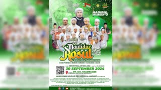 MAULID KANJENG NABI MUHAMMAD SAW || MILAD 8 JALSATUL ITSNAIN ANWARUS SHOLIHIN