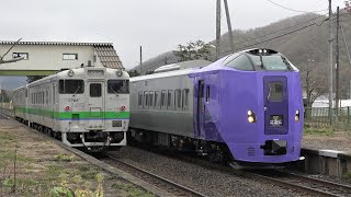 2021.05.11 撮影　瀬戸瀬駅･安国駅　ﾗﾍﾞﾝﾀﾞｰ編成　☆北鉄路漫766