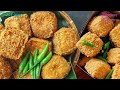 tahu crispy cuma jualan takjil ini di depan rumah saja laris banget baru matang langsung ludes