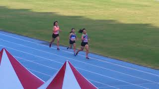 20180202高雄市中運 高中女生混合800M~~第2組