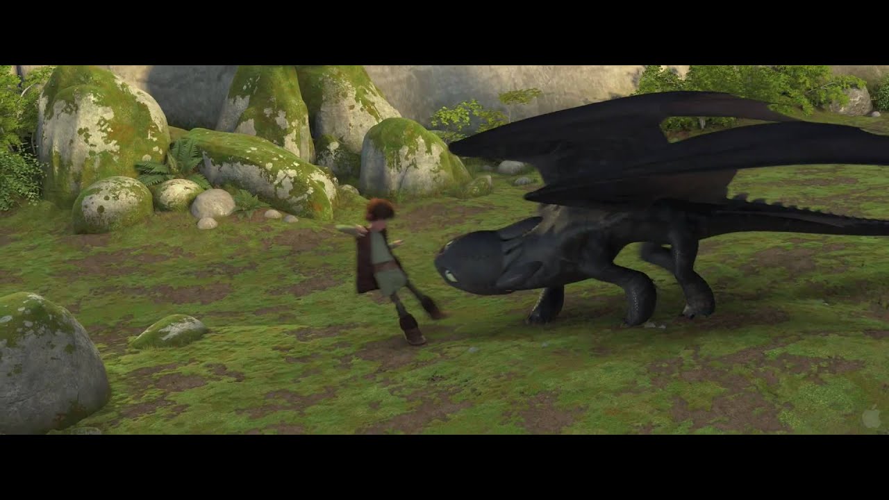 How To Train Your Dragon Trailer 1 HD - YouTube