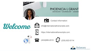 International Transcript Evaluation for MLLs Webinar Recording