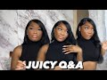 JUICY Q&A! SPILLING ALL THE TEA  |Nicole Glamlife|