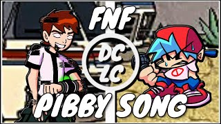 FNF X Come Learn With Pibby Concept Song - “It's hero time” [VS. BEN 10] (Original) | DCLC