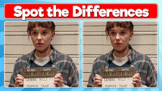 Spot the Differences... Stranger Things!