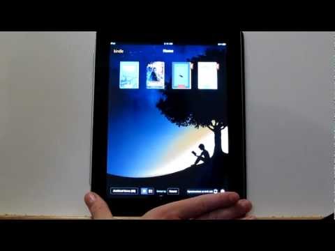 Kindle Cloud Reader on the iPad 2 Walkthrough Kindle Cloud Reader on the iPad 2 Walkthrough