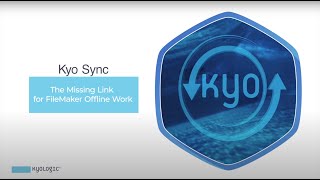 Syncing Made Simple: Offline Data Access & Syncing for FileMaker With KyoSync