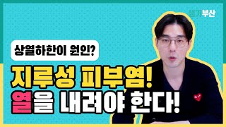 낫지 않는 지루피부염! 열이 문제? 상열하한의 증세부터 치료해야 합니다! / 생기한의원 부산센텀 부산서면