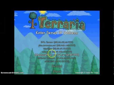 Terraria 1.1.2 servers Terraria 1.1.2 servers